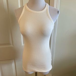 Oak + Fort ribbed tank top NWOT
